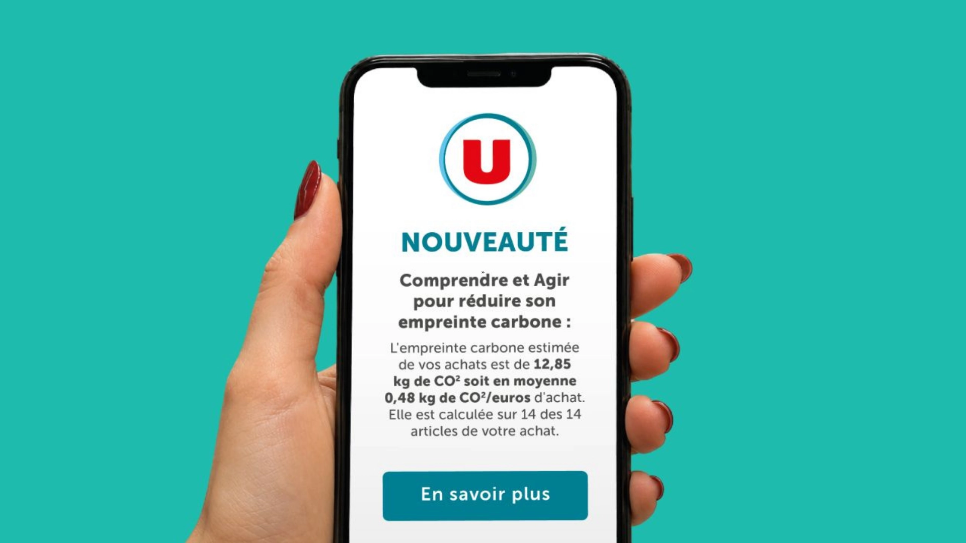 Coopérative U mise sur la transparence avec son Ticket Carbone