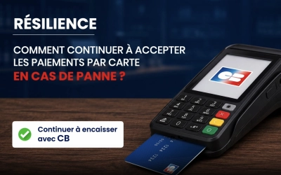 Paiements par carte : le tuto de CB pour assurer la continuité de votre activité en cas de panne