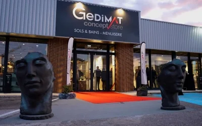 Gedicoop poursuit le développement de son réseau Gedimat Concept Store