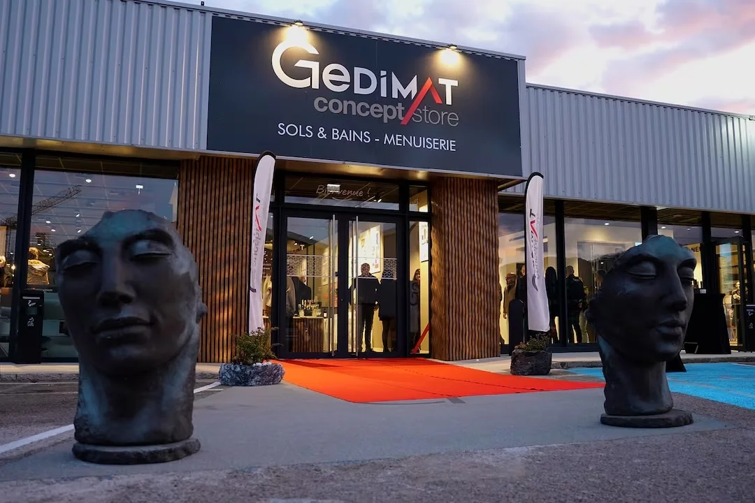 Gedicoop poursuit le développement de son réseau Gedimat Concept Store