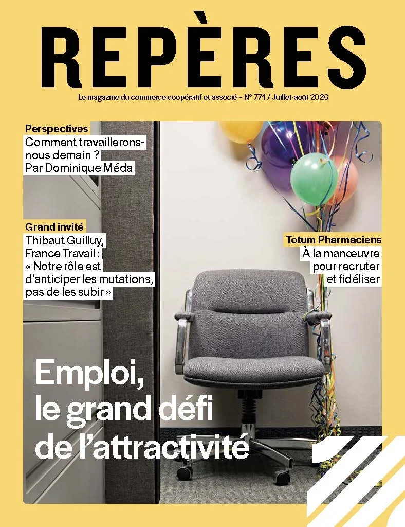 Repères n°771 de juillet-août 2026