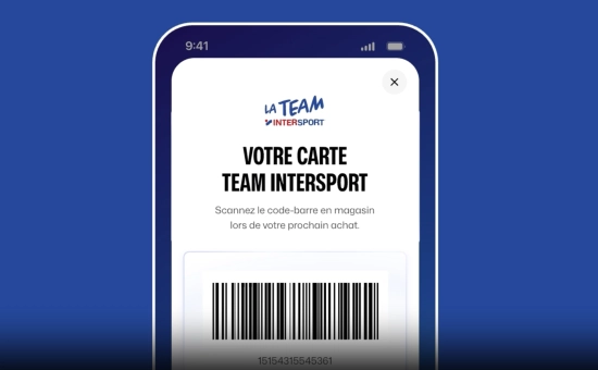 INTERSPORT lance son application mobile