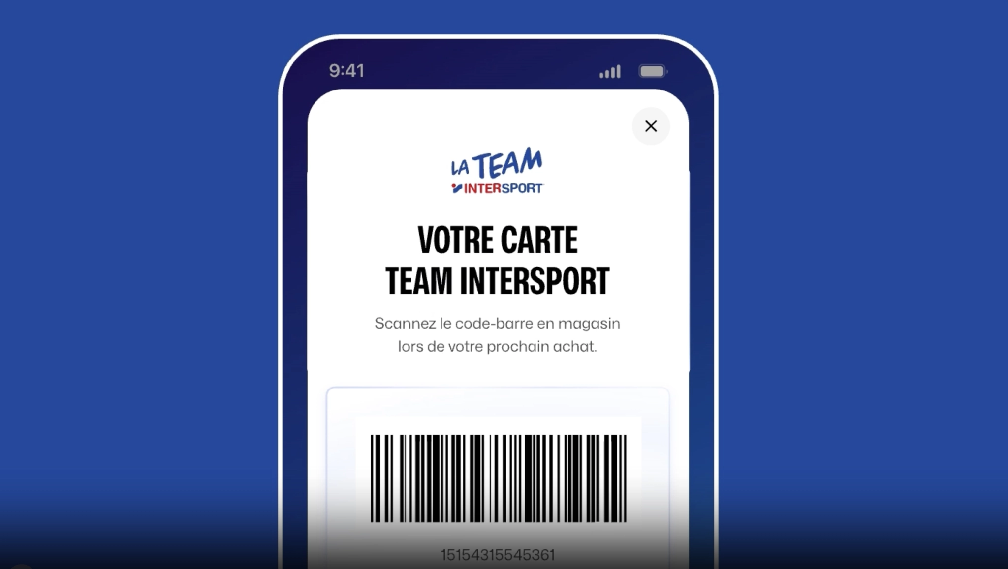 INTERSPORT lance son application mobile