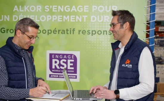 ALKOR confirme ses engagements RSE avec une nouvelle médaille d'or EcoVadis