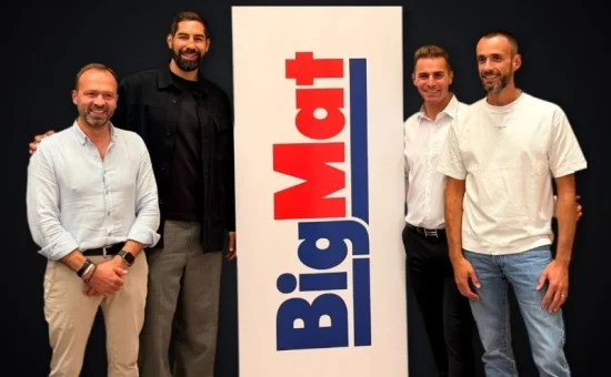 Nikola Karabatic devient le nouveau visage de BigMat
