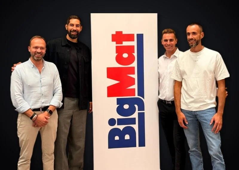 Nikola Karabatic devient le nouveau visage de BigMat
