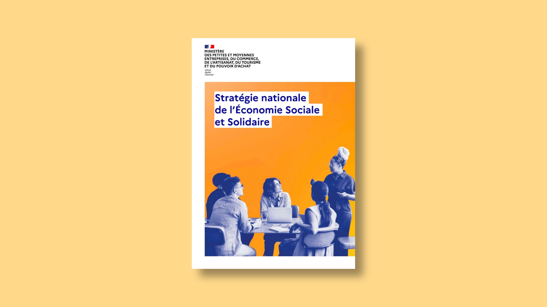 Adoption de la Stratégie nationale de l’ESS