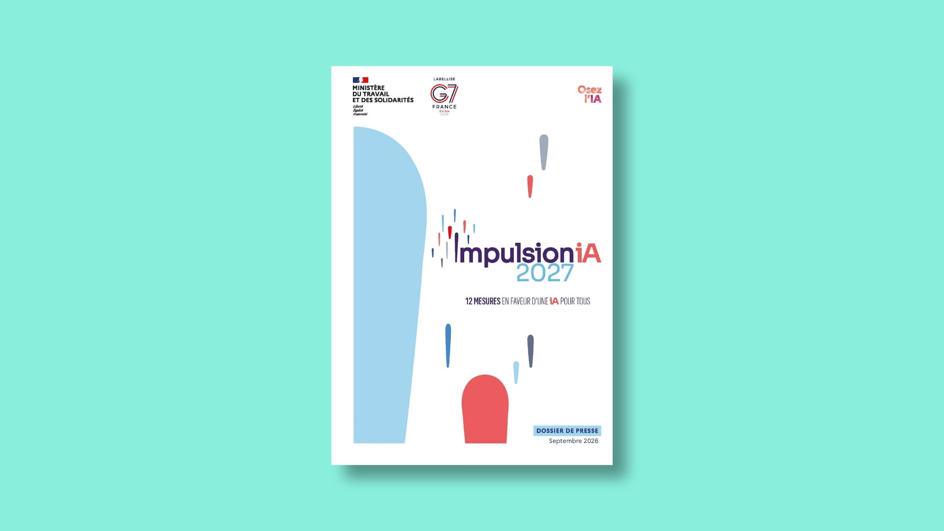Impulsion IA 2027 : 12 mesures pour préparer les entreprises et les salariés à l’IA