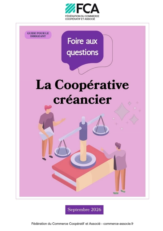 FAQ "La Coopérative créancier"