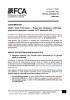 Note d’information – Rappel des obligations d’affichage relatives aux garanties à compter du 27 septembre 2026
