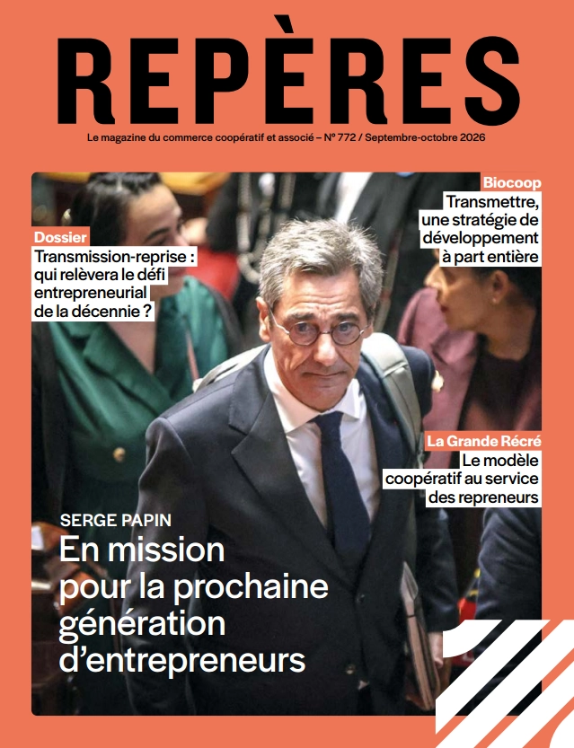 Repères n°772 de septembre-octobre 2026