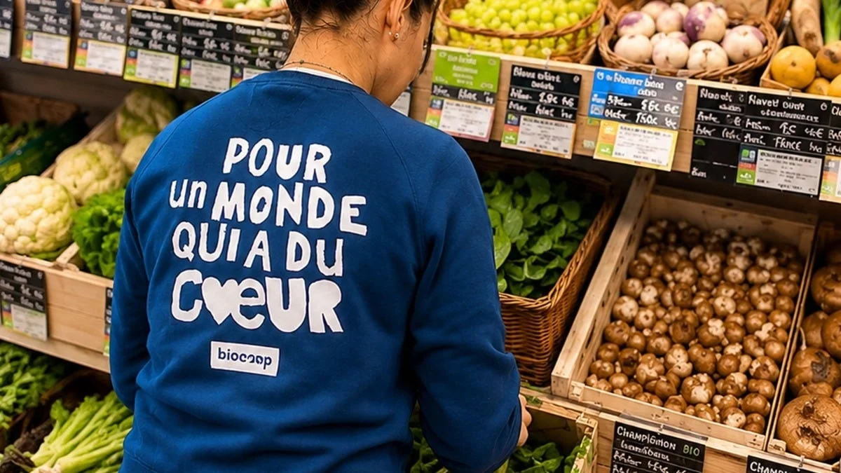 « Pour un monde qui a du cœur » : Biocoop renouvelle son image et réaffirme son projet de société