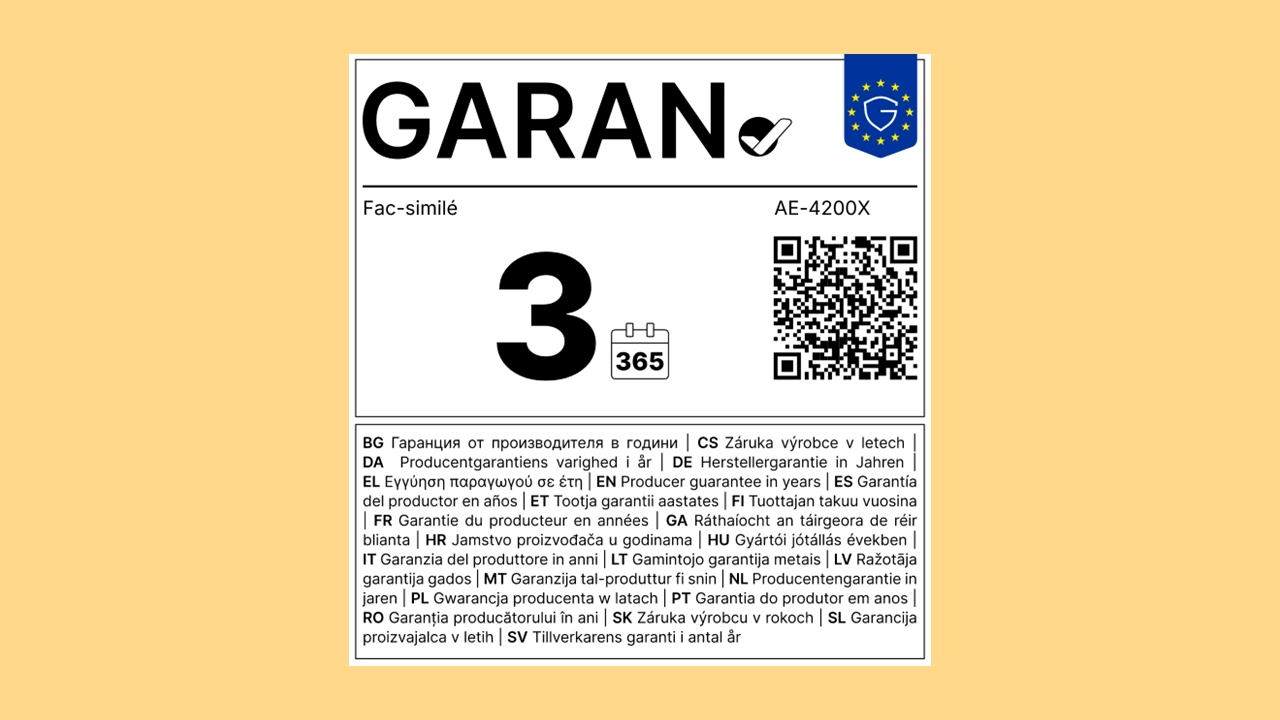 Rappel des obligations d’affichage relatives aux garanties à compter du 27 septembre 2026