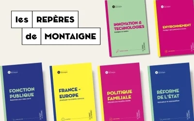 À l'horizon 2027, l'Institut Montaigne avance 25 pistes de réforme