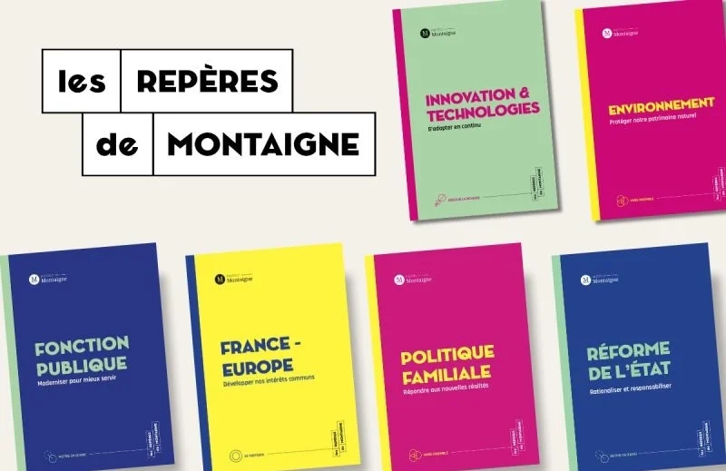 À l'horizon 2027, l'Institut Montaigne avance 25 pistes de réforme