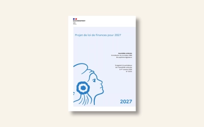 Projet de loi de finances pour 2027 : focus sur trois mesures fiscales