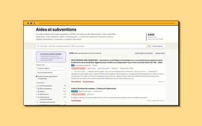 Un moteur de recherche pour des milliers d’aides publiques