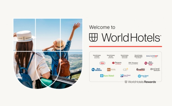 BWH Hotels devient WorldHotels : une nouvelle identité pour un réseau de plus de 4 000 hôtels