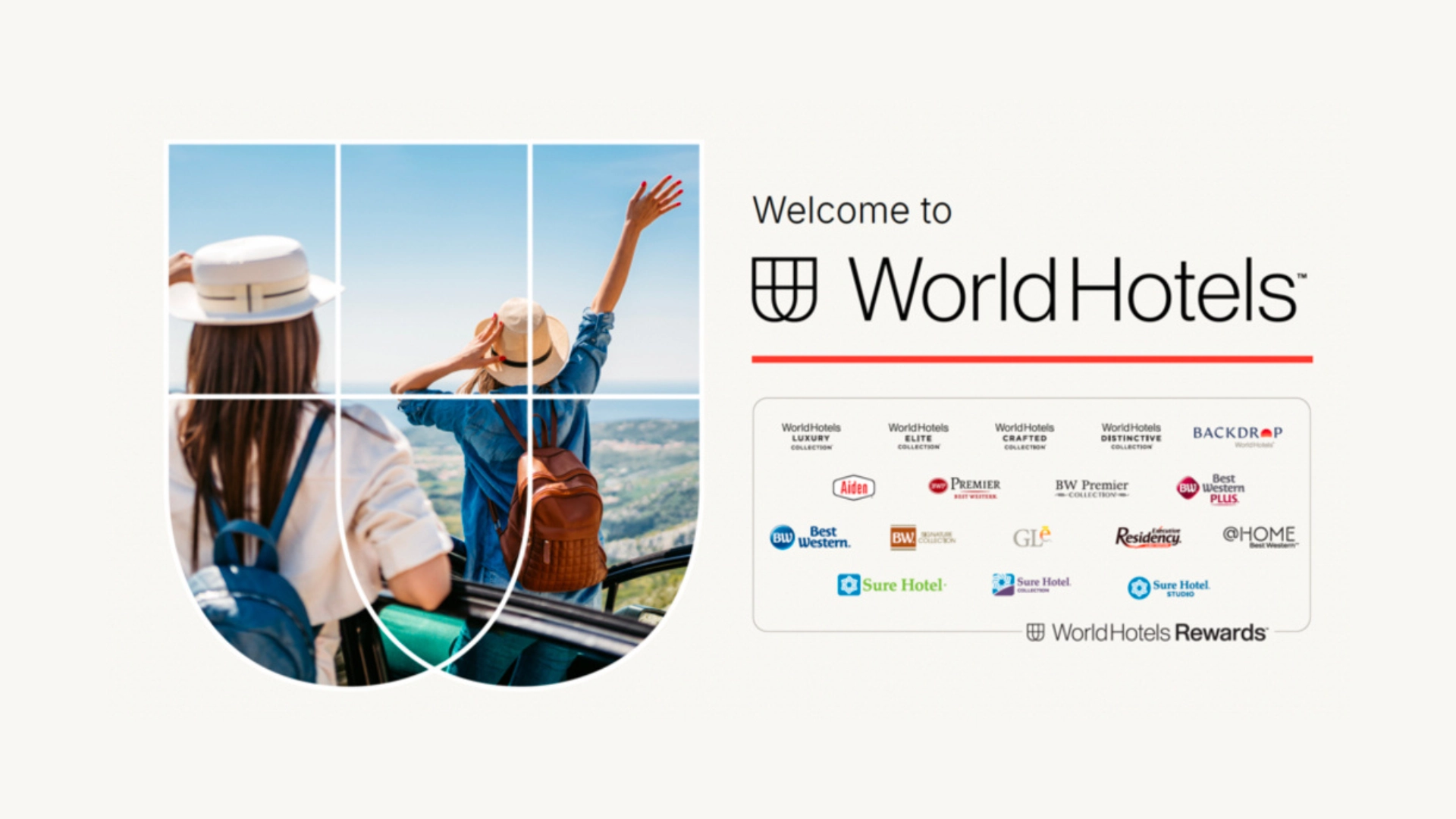 BWH Hotels devient WorldHotels : une nouvelle identité pour un réseau de plus de 4 000 hôtels