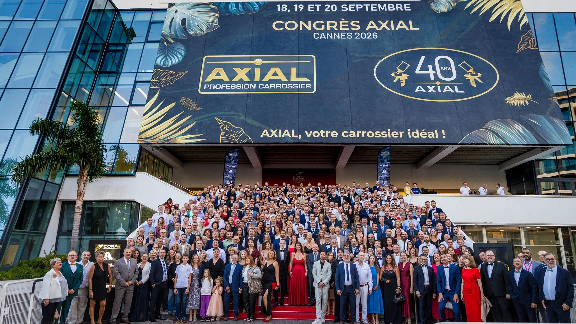 AXIAL célèbre ses 40 ans et dévoile de nouveaux projets pour ses adhérents