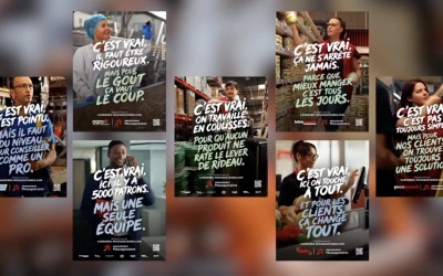 « C’est vrai » : le Groupement Mousquetaires lance sa première campagne de marque employeur