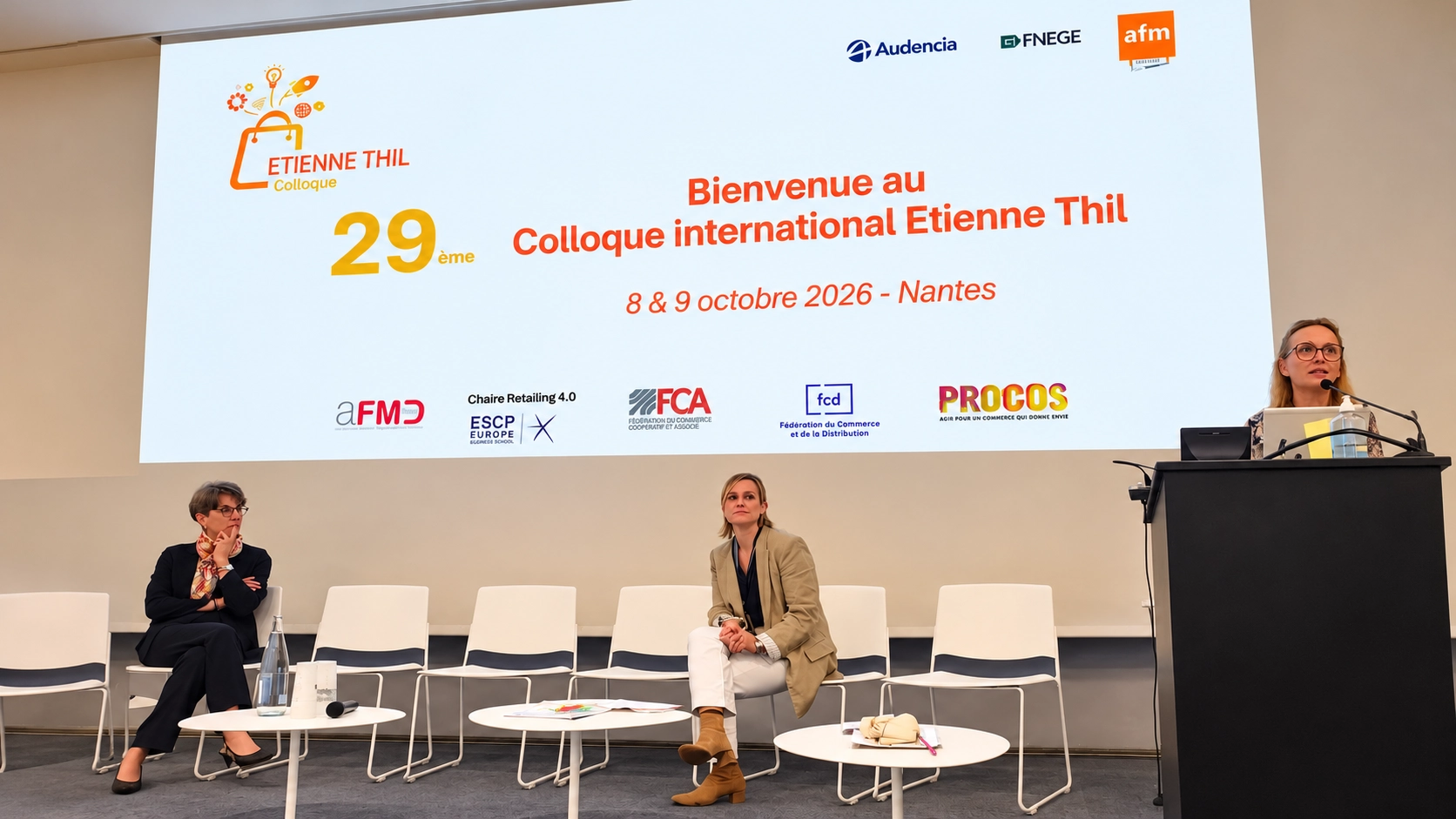La FCA partenaire du 29ᵉ Colloque international Étienne Thil à Nantes