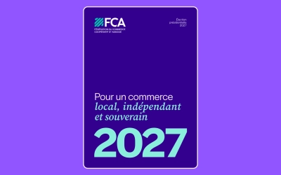 Présidentielle 2027 : la FCA dévoile ses propositions pour un commerce local, indépendant et souverain