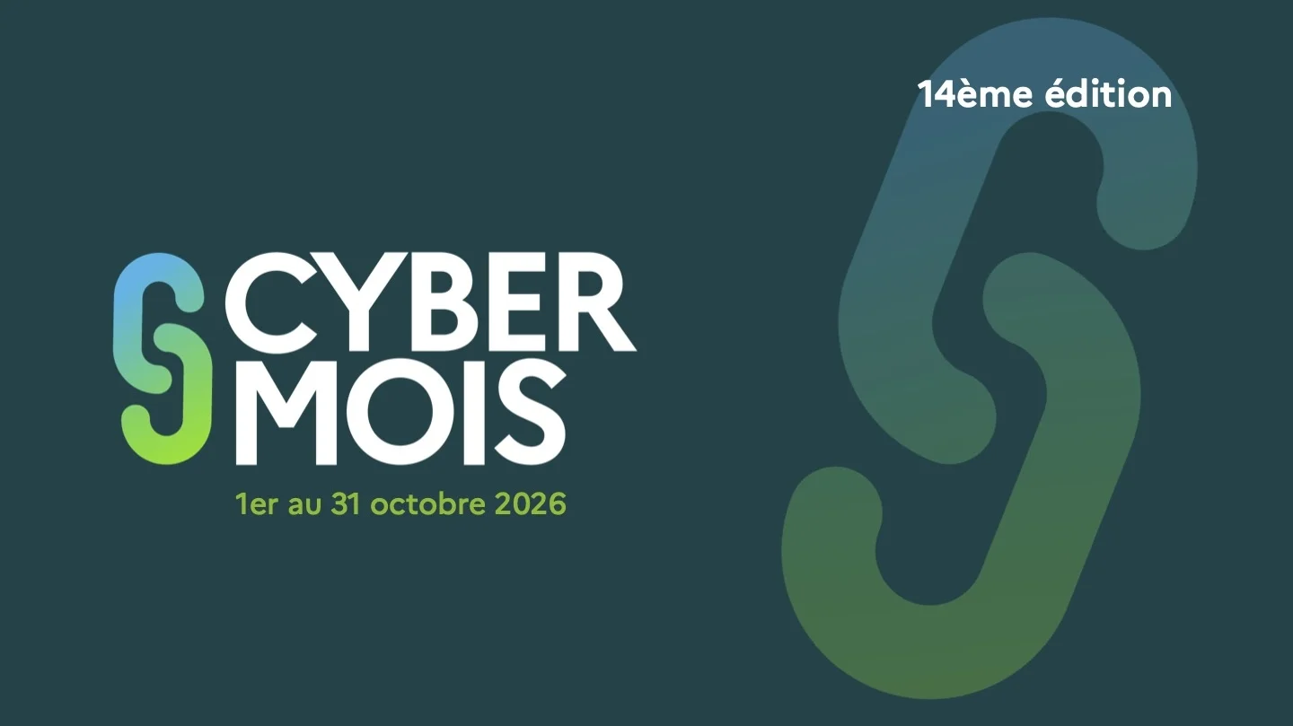Participez à la campagne du Cybermois 2026 autour de la cyberprotection